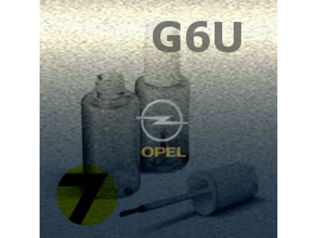 OPEL - G6U - STORM BLUE metal. barva retušovací tužka