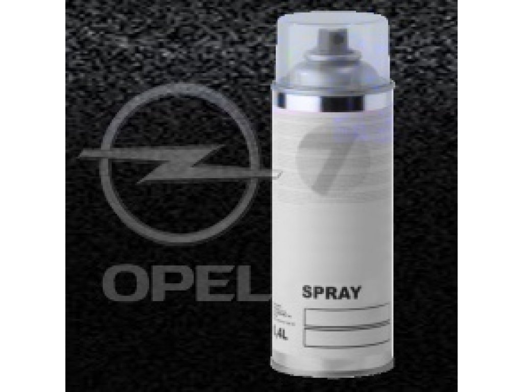 OPEL GB0 ONYXSCHWARZ Spray barva metalická r.v. 2017-2017