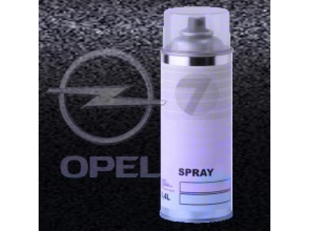 OPEL GBG  SAPHIRSCHWARZ Spray barva metalická r.v. 2002-2011