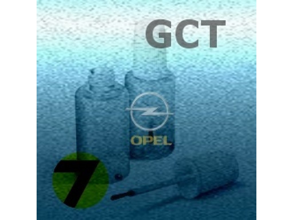 OPEL - GCT - MAROKKO BLAU metal. barva retušovací tužka