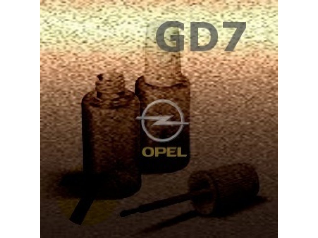 OPEL - GD7 - AMARETTO metal. barva retušovací tužka