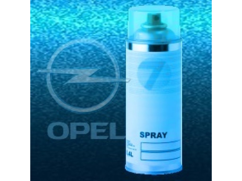 OPEL GHF KINETIC BLUE Spray barva metalická r.v. 2010-2011