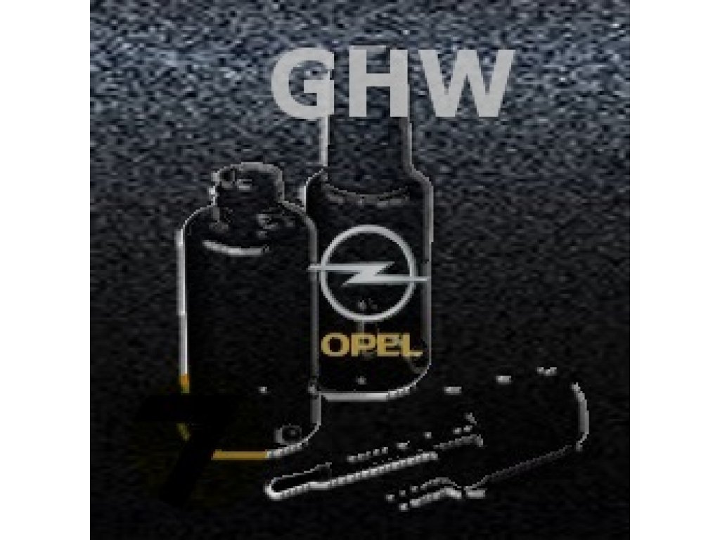 OPEL - GHW - KOSMOSSCHWARZ metal. barva retušovací tužka