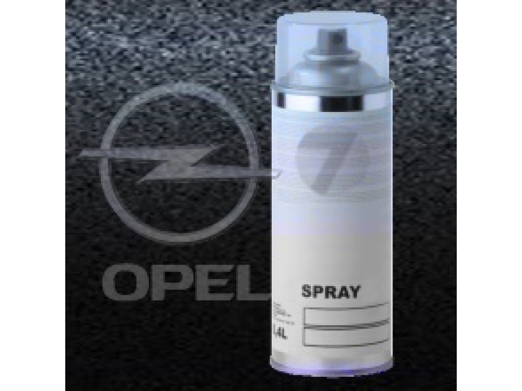 OPEL GHW KOSMOSSCHWARZ Spray barva metalická r.v. 2008-2012