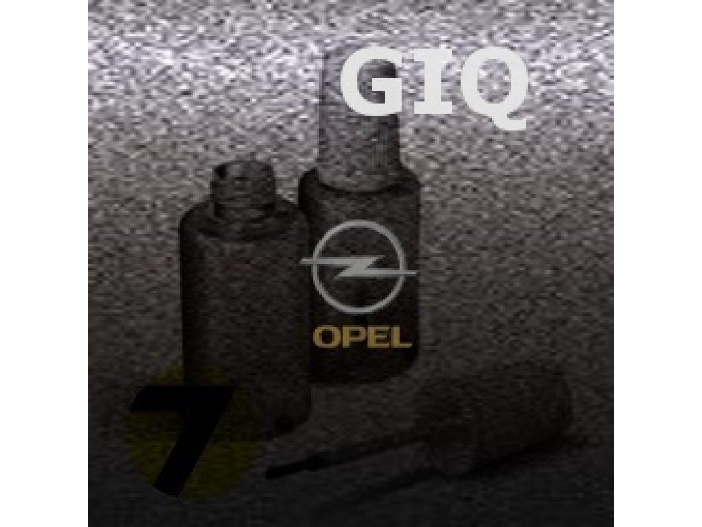 OPEL - GIQ - DARK LABYRINTH metal. barva retušovací tužka