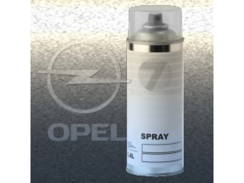 OPEL GJE MUSCHELGRAU Spray barva metalická r.v. 2010-2012