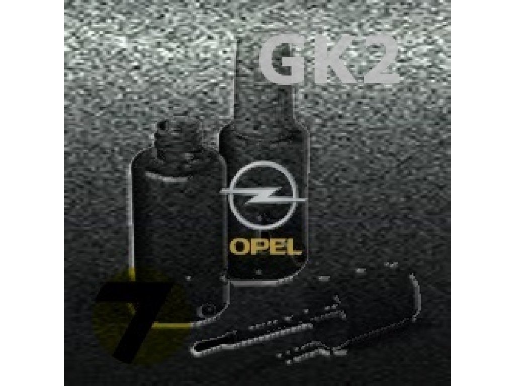 OPEL - GK2 - SON OF A GUN GREY 3 metal. barva retušovací tužka