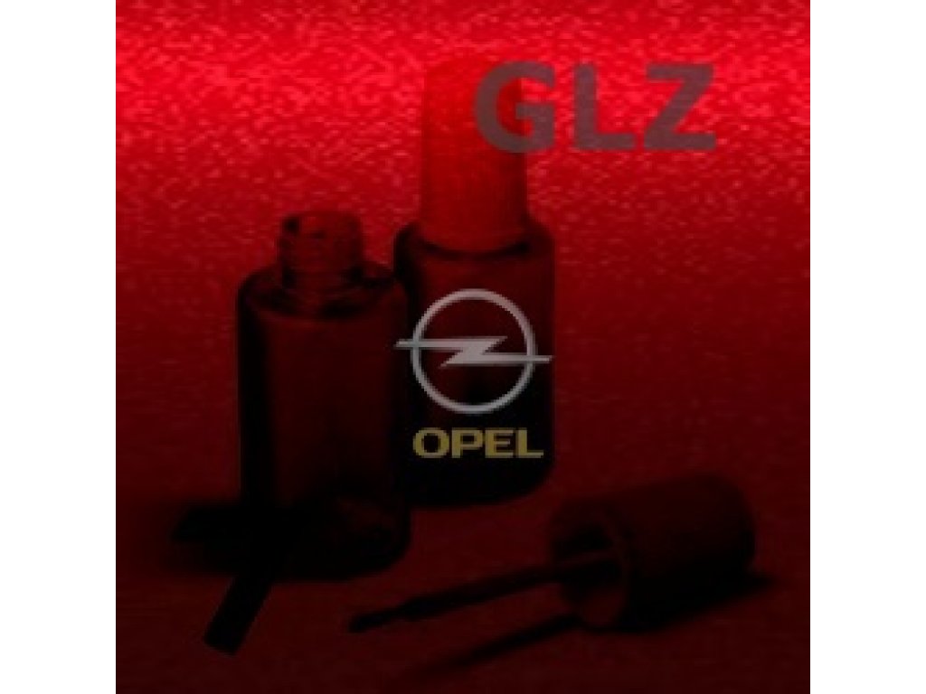 OPEL - GLZ - MAGIC RED metal. barva retušovací tužka