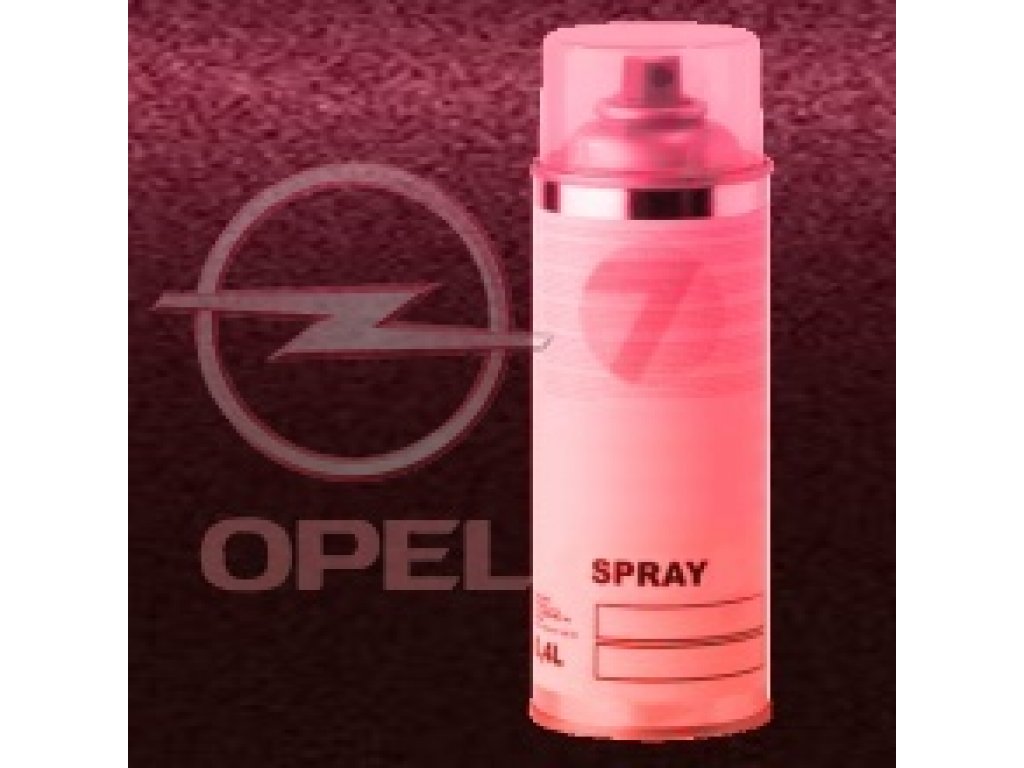 OPEL GOY MOULIN ROUGE RED Spray barva metalická r.v. 2012-2017