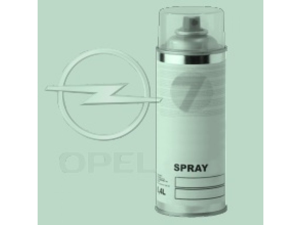 OPEL GP9 PASTEL GREEN Spray barva  r.v. 2017-2017