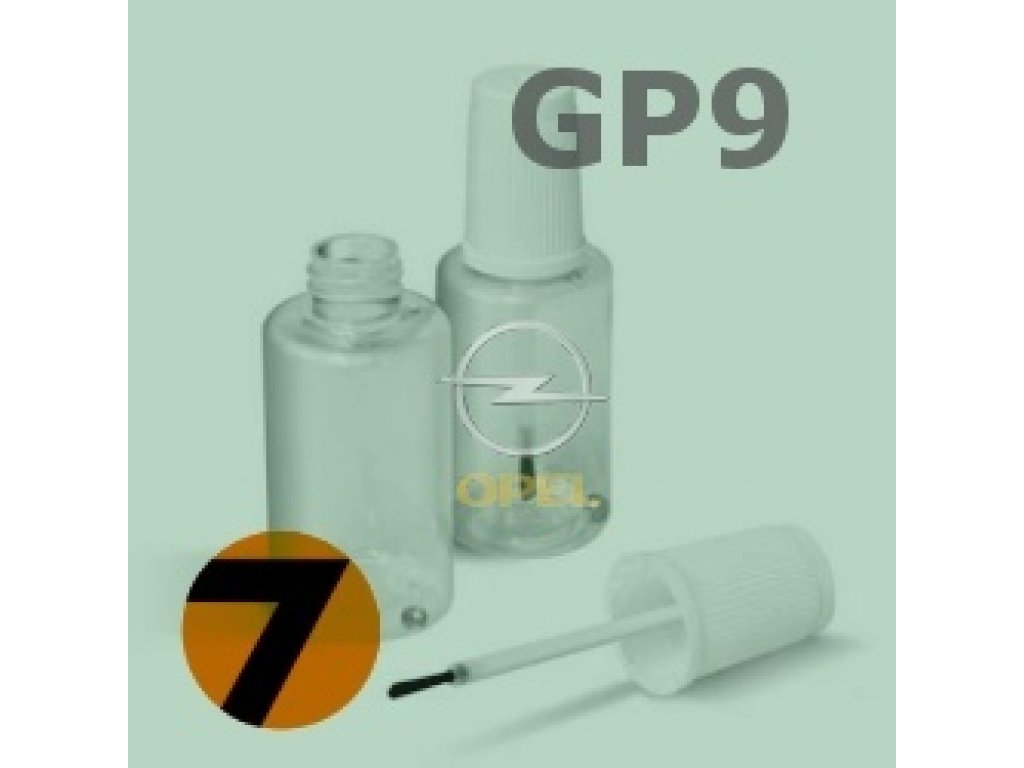 OPEL - GP9 - PASTEL GREEN zelená barva - retušovací tužka