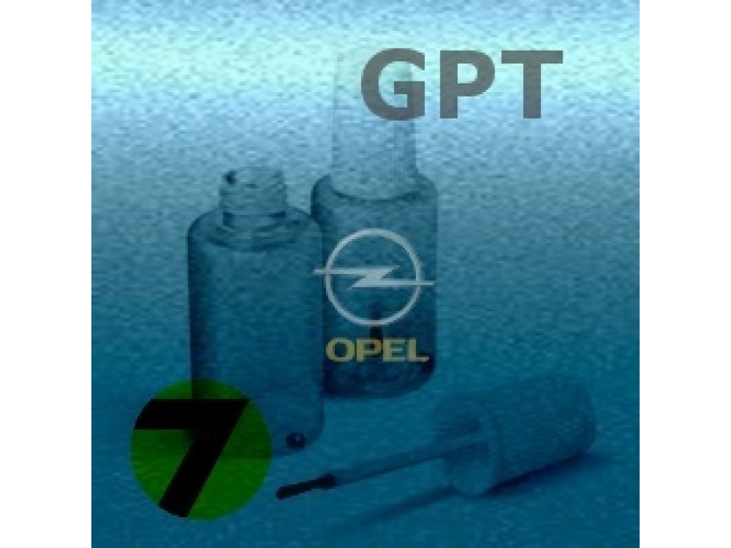 OPEL - GPT - BLUE REEF metal. barva retušovací tužka