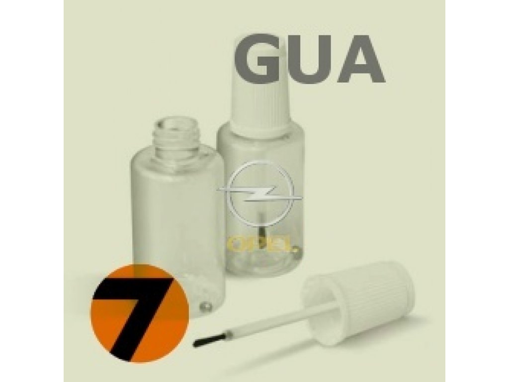 OPEL - GUA - GUACAMOLE WHITE béžová barva - retušovací tužka