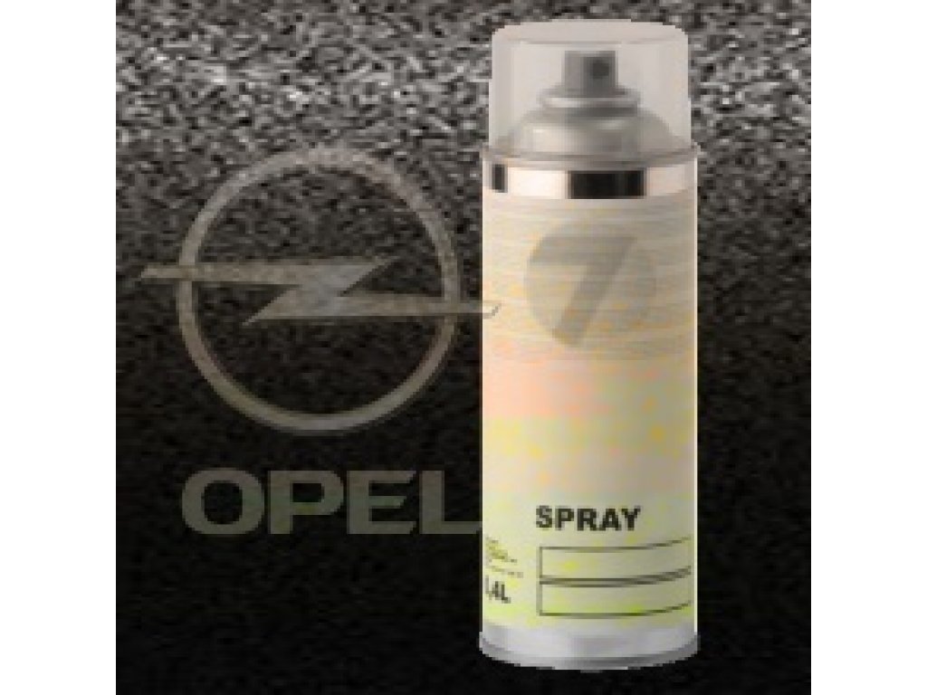 OPEL GUK PERLSCHWARZ Spray barva metalická r.v. 2012-2017