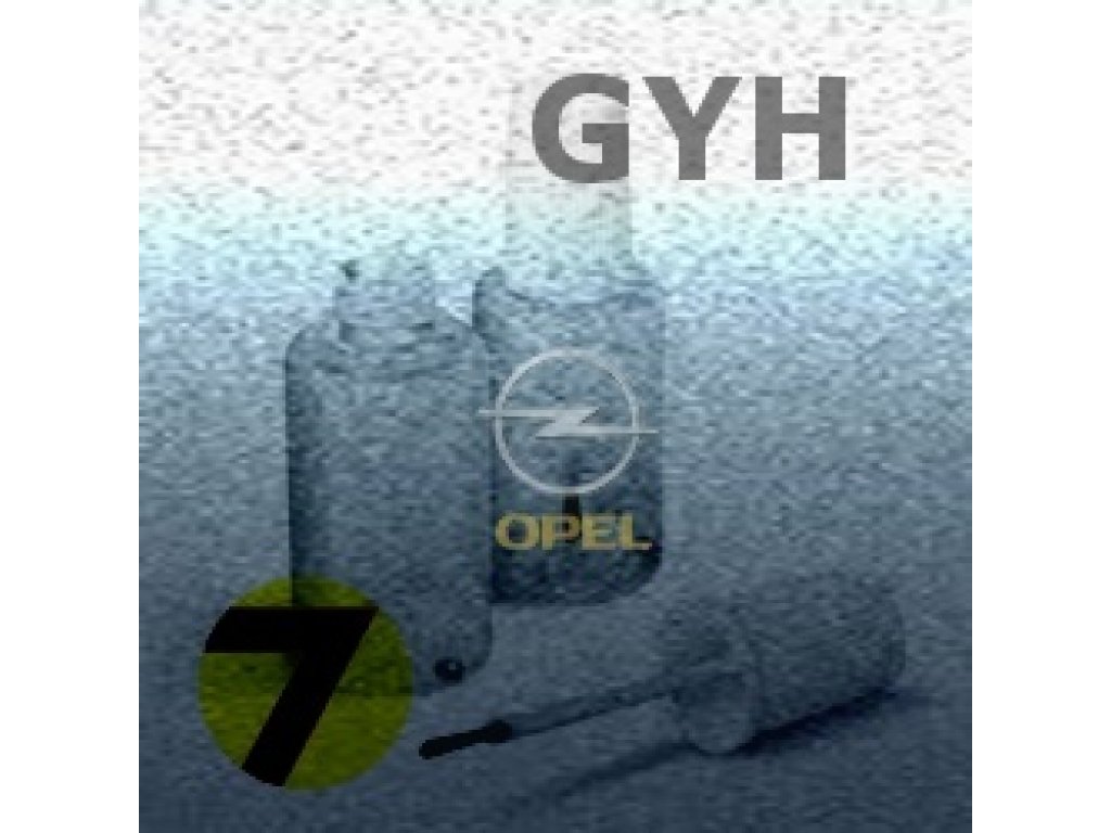 OPEL - GYH - CRINAN BLUE metal. barva retušovací tužka