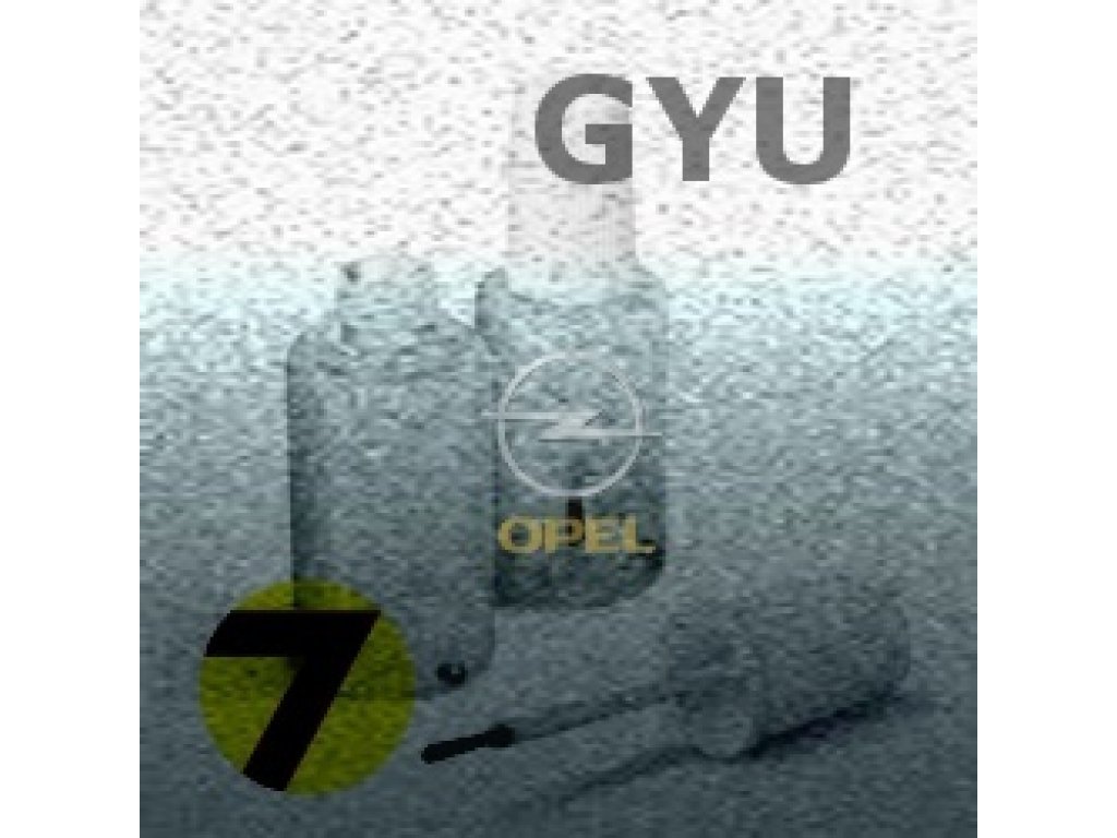 OPEL - GYU - ICE BREEZE metal. barva retušovací tužka
