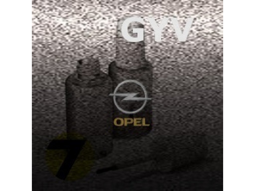 OPEL - GYV - TITANGRAU metal. barva retušovací tužka