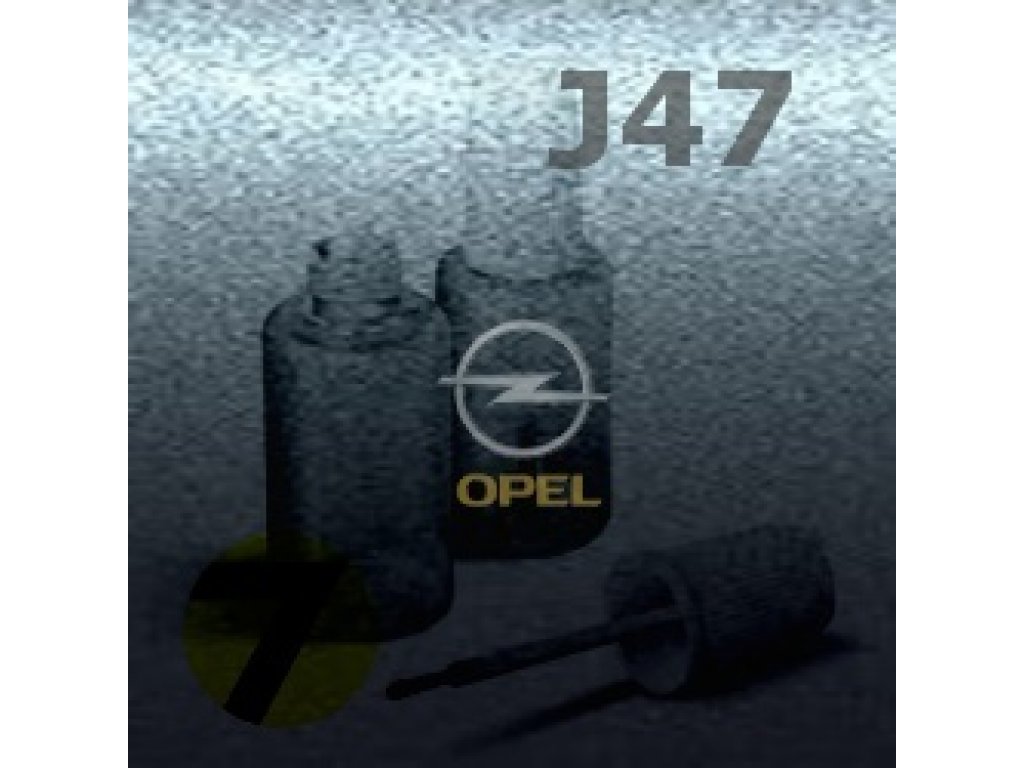 OPEL - J47 - AMBIENT BLUE metal. barva retušovací tužka
