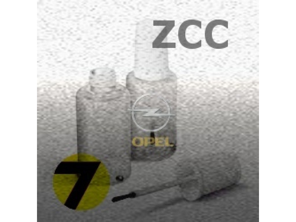 OPEL - ZCC - STAHLSILBER metal. barva retušovací tužka
