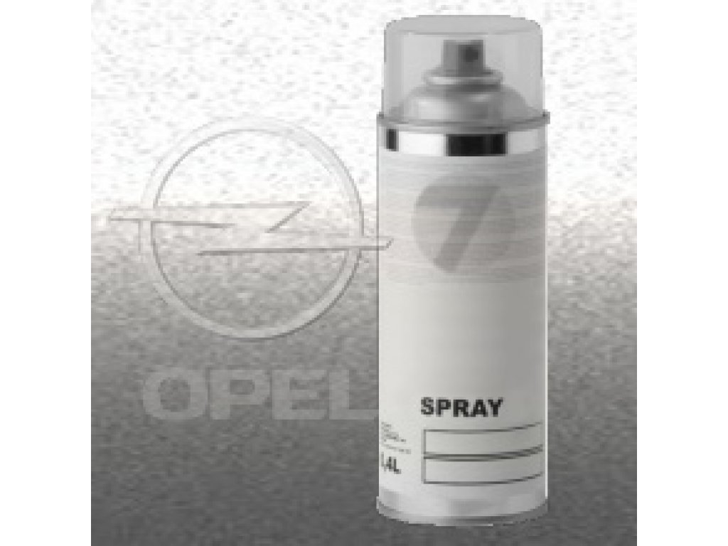 OPEL ZCC STAHLSILBER Spray barva metalická r.v. 2008-2011