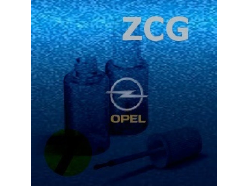 OPEL - ZCG - LASERBLAU metal. barva retušovací tužka