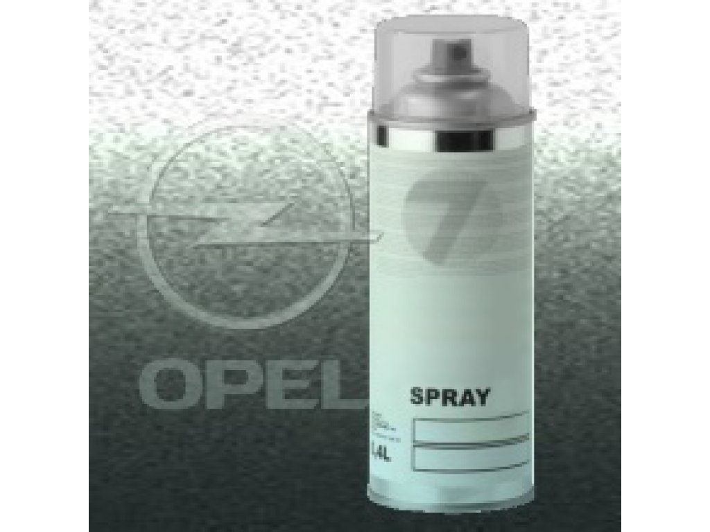 OPEL ZRM OREGANOGRUEN Spray barva metalická r.v. 2011-2012
