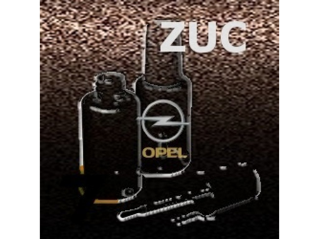 OPEL - ZUC - MOKKABRAUN metal. barva retušovací tužka
