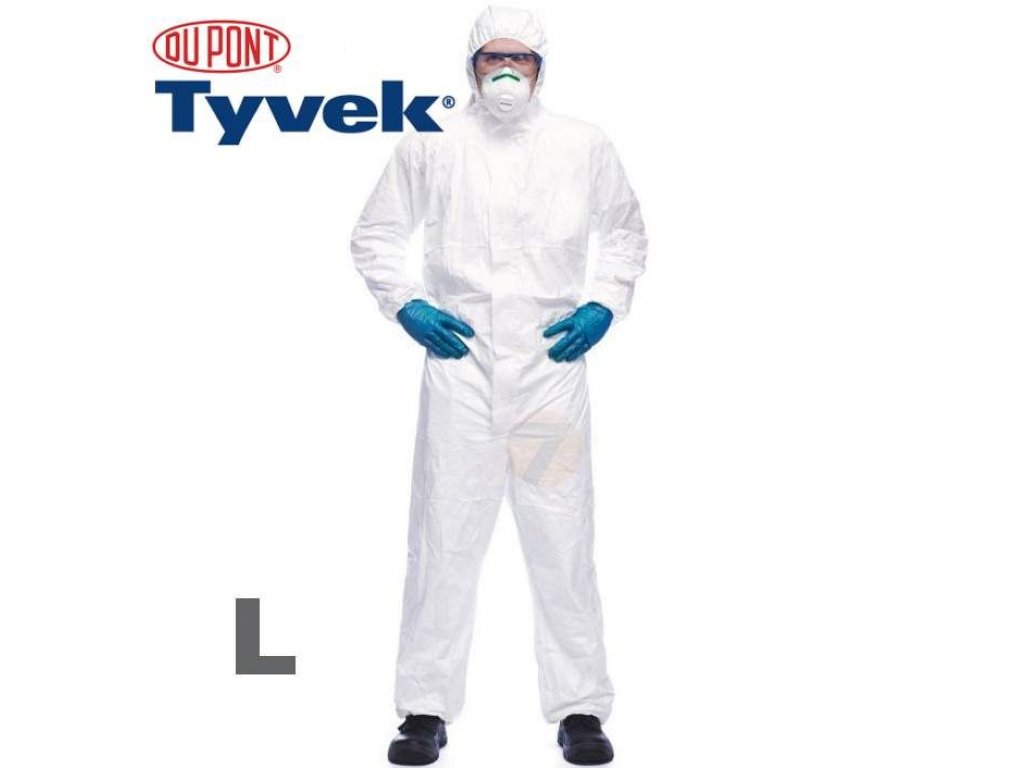 Vêtements de protection DuPont Tyvek CHF5 500 Xpert, typ 5/6, L