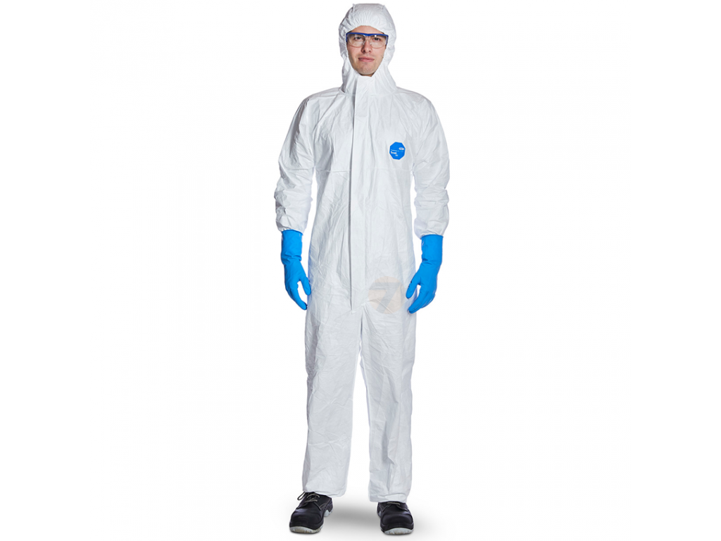 Overal DuPont Tyvek CHF5 500 Xpert, typ 5/6, L Protective clothing