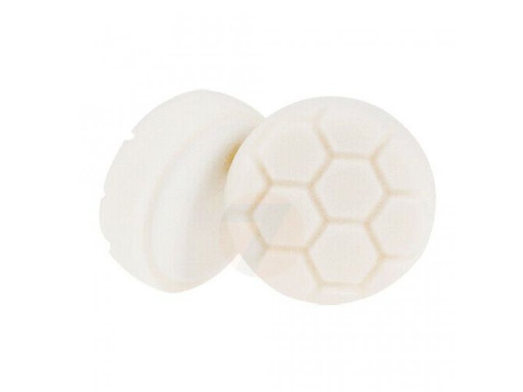 Foam polishing pad D80 white honeycomb