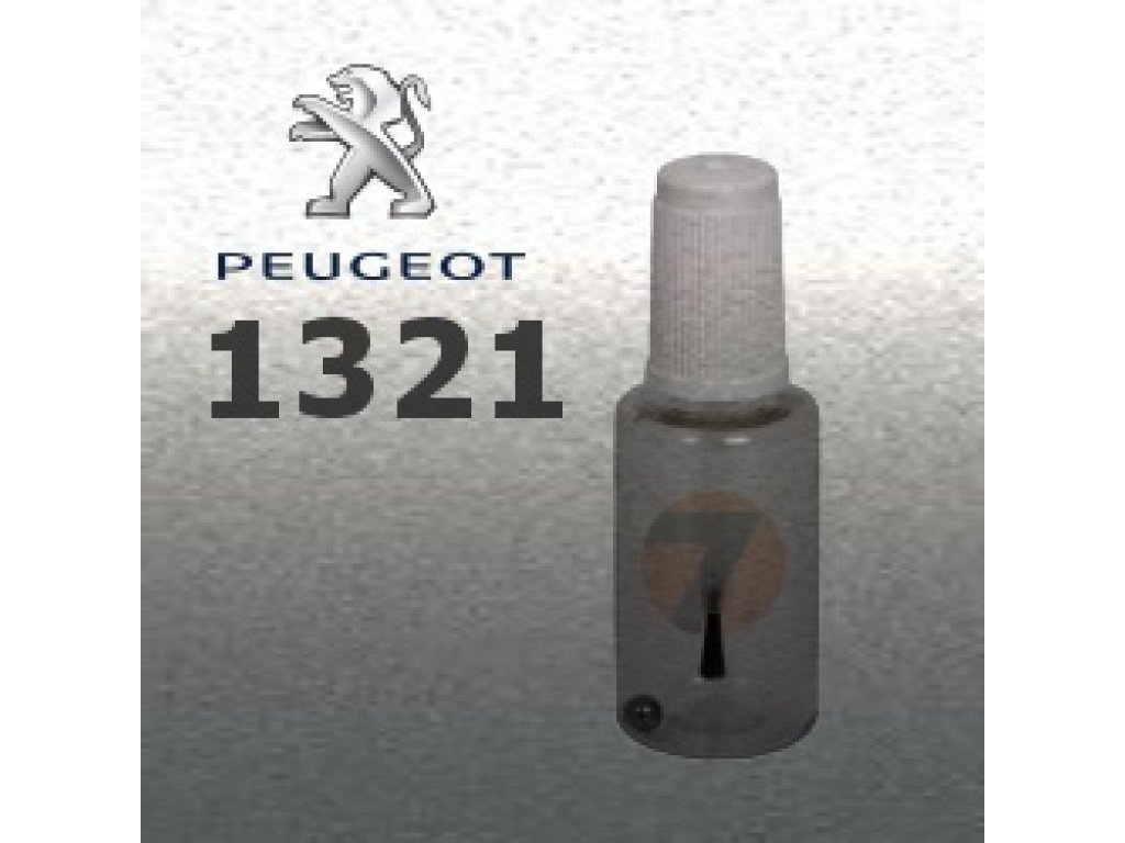PEUGEOT 1321 GRIS CLAIR metalická barva tužka 20ml