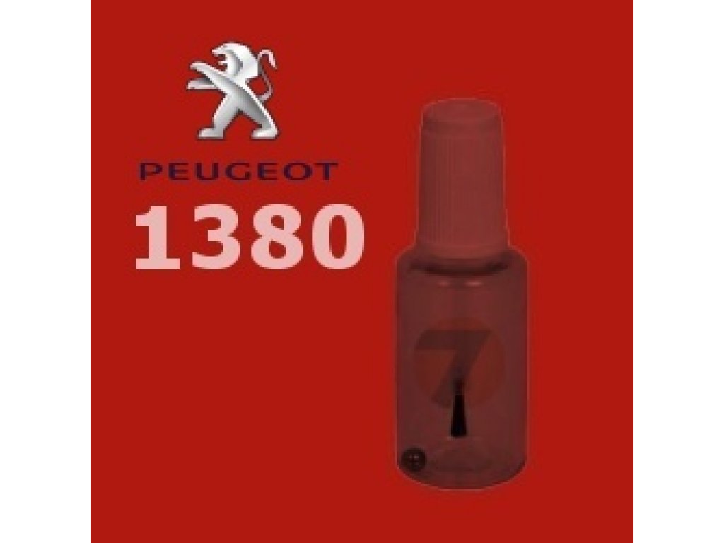 PEUGEOT 1380 ROUGE POMPIER barva tužka 20ml