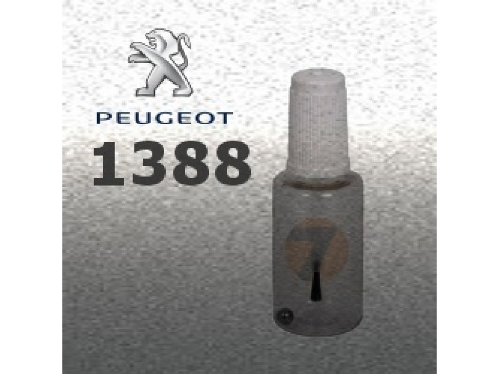 PEUGEOT 1388 GRIS metalická barva tužka 20ml