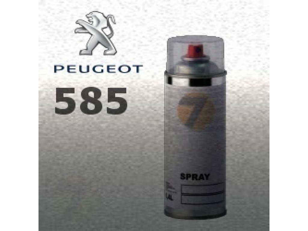 PEUGEOT 585 FUTURA vernice metallizzata Spray 400ml