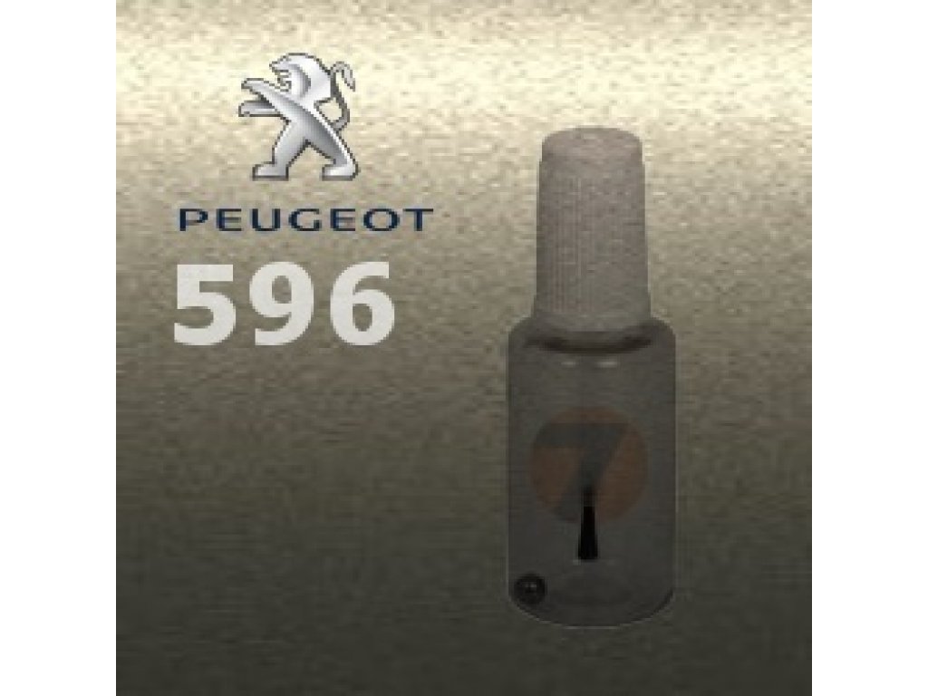 PEUGEOT 596 GRIS FUMEE metalická barva tužka 20ml