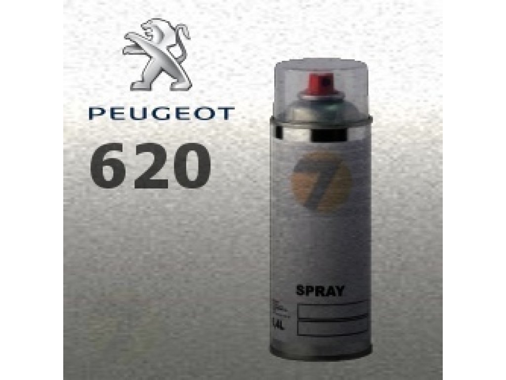 PEUGEOT 620 GRIS metalická barva Sprej 400ml