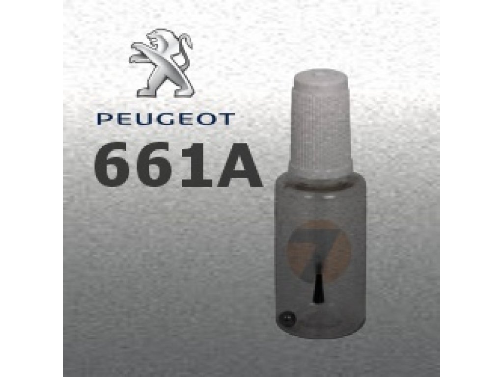 PEUGEOT 661A GRIS QUARTZ metalická barva tužka 20ml