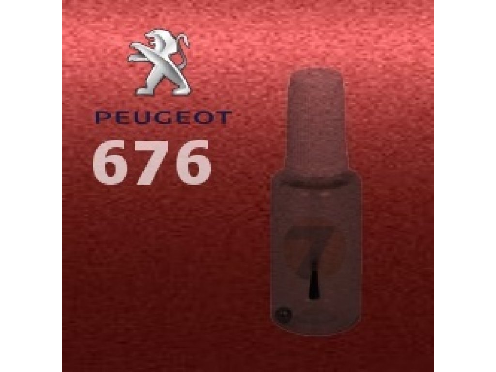PEUGEOT 676 ROUGE AMARYLLIS metalická barva tužka 20ml