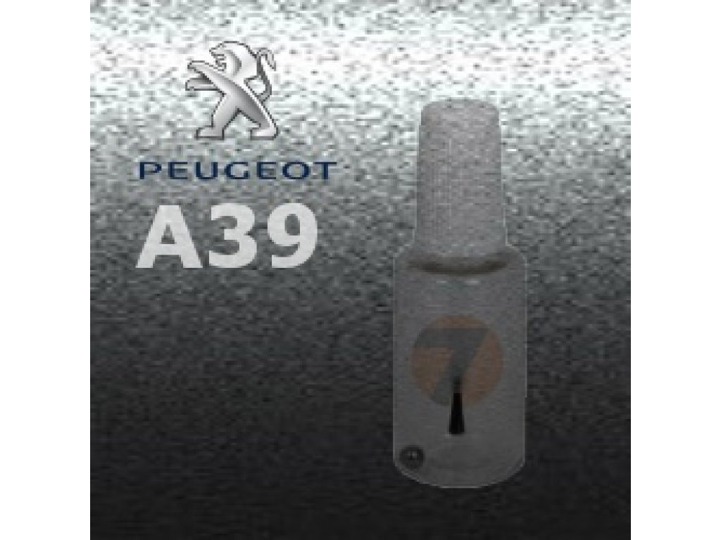PEUGEOT A39 GRIS PILBARA metalická barva tužka 20ml