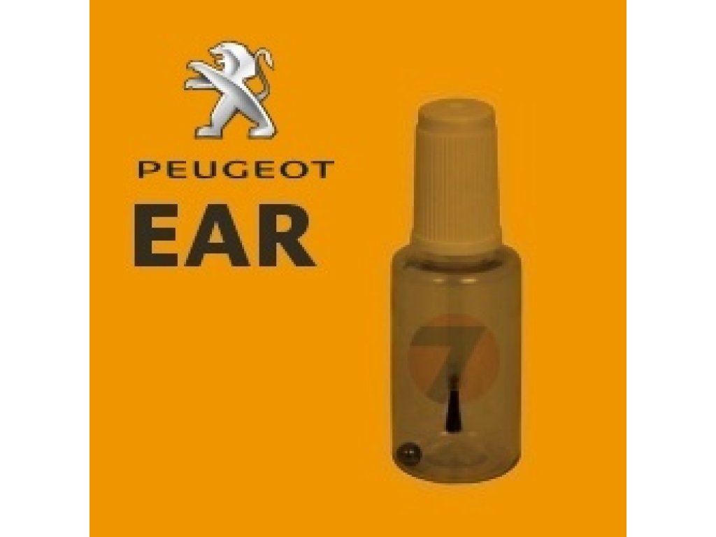 PEUGEOT EAR JAUNE CATERPILLAR barva tužka 20ml