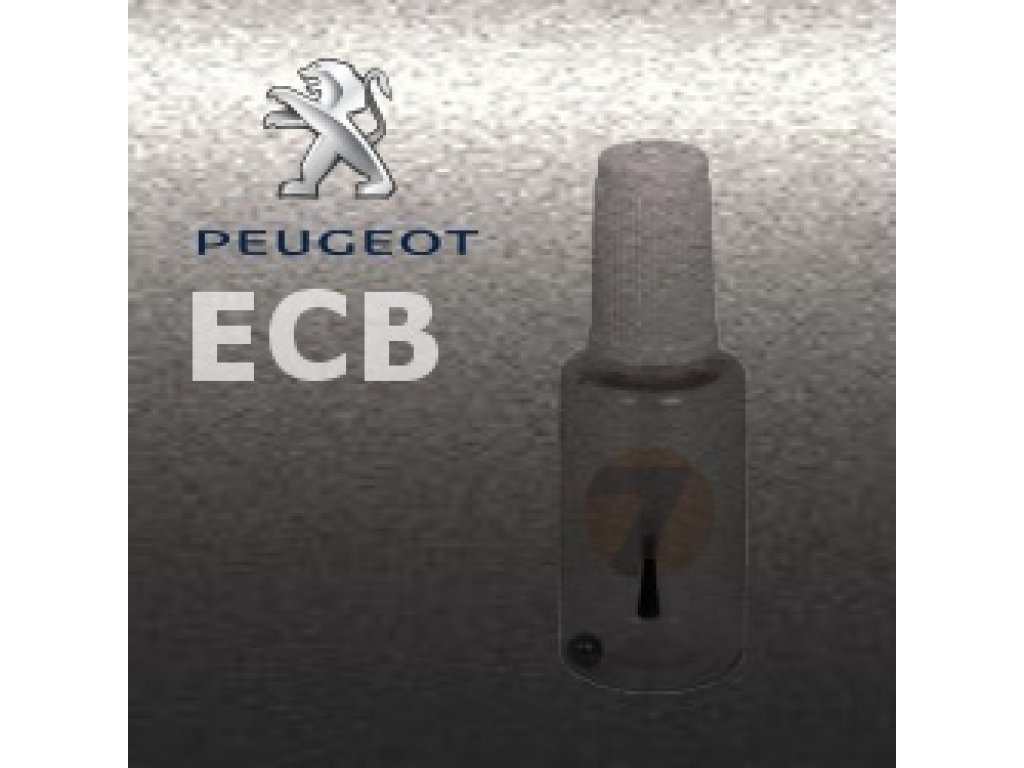 PEUGEOT ECB ICE PLATINUM metalická barva tužka 20ml