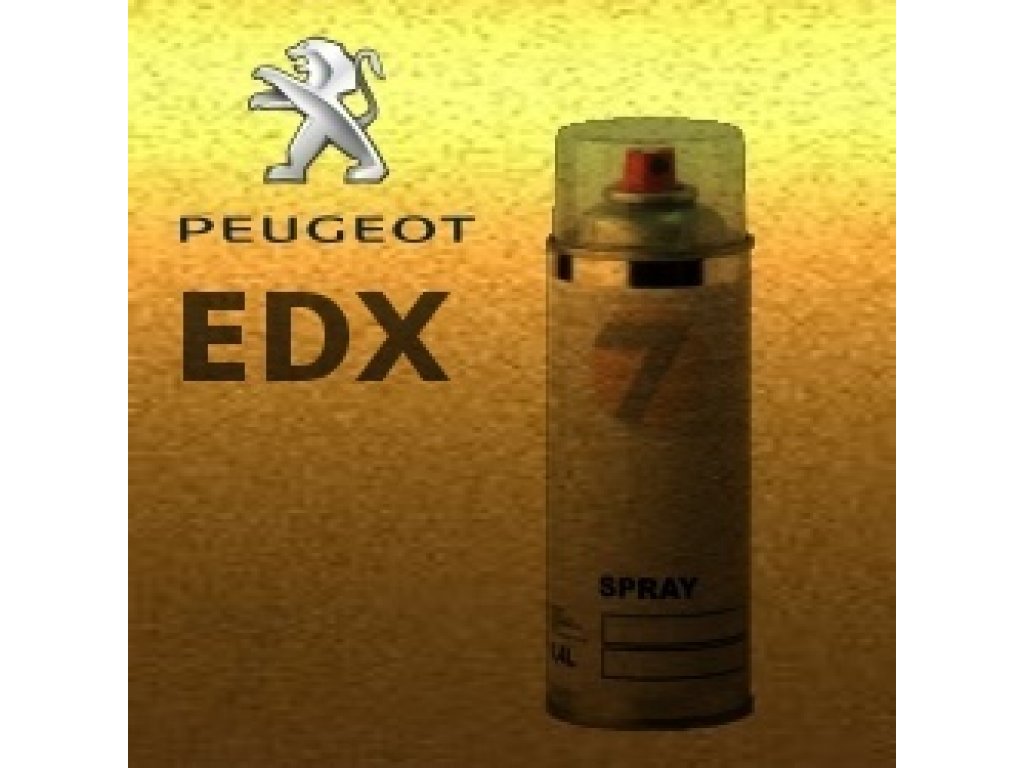 PEUGEOT EDX VERMEER metalická barva Sprej 400ml