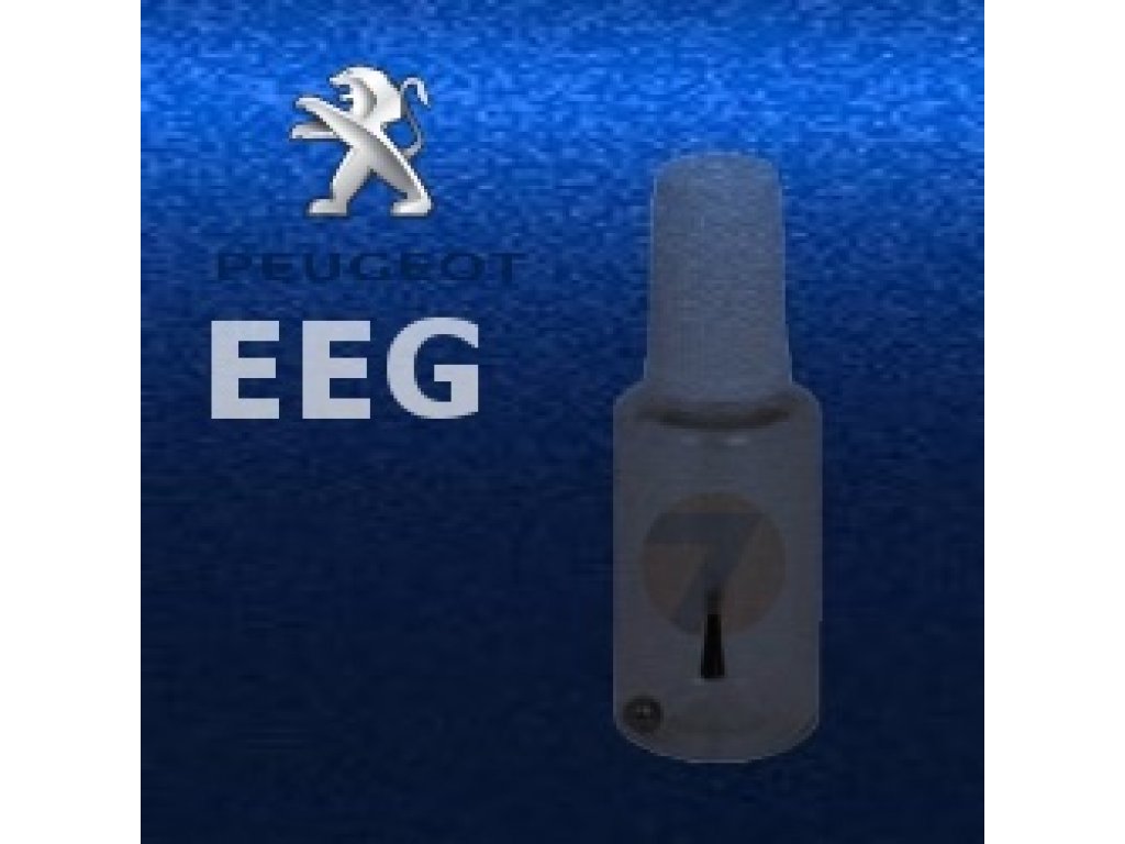 PEUGEOT EEG BLEU MAGNETIC metalická barva tužka 20ml