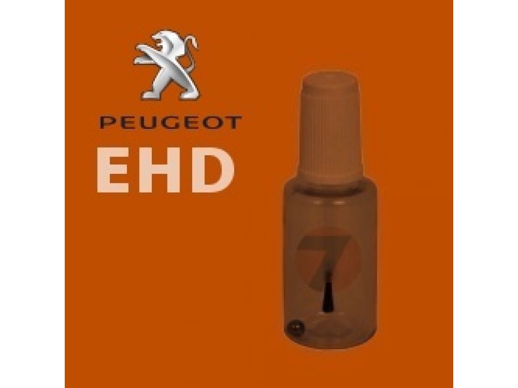 PEUGEOT EHD ORANGE TENERE barva tužka 20ml