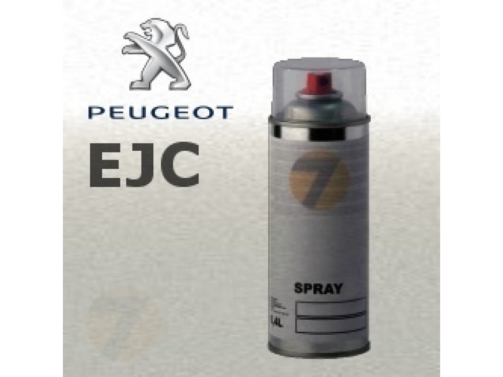 PEUGEOT EJC SNOW VELVET vernice metallizzata Spray 400ml