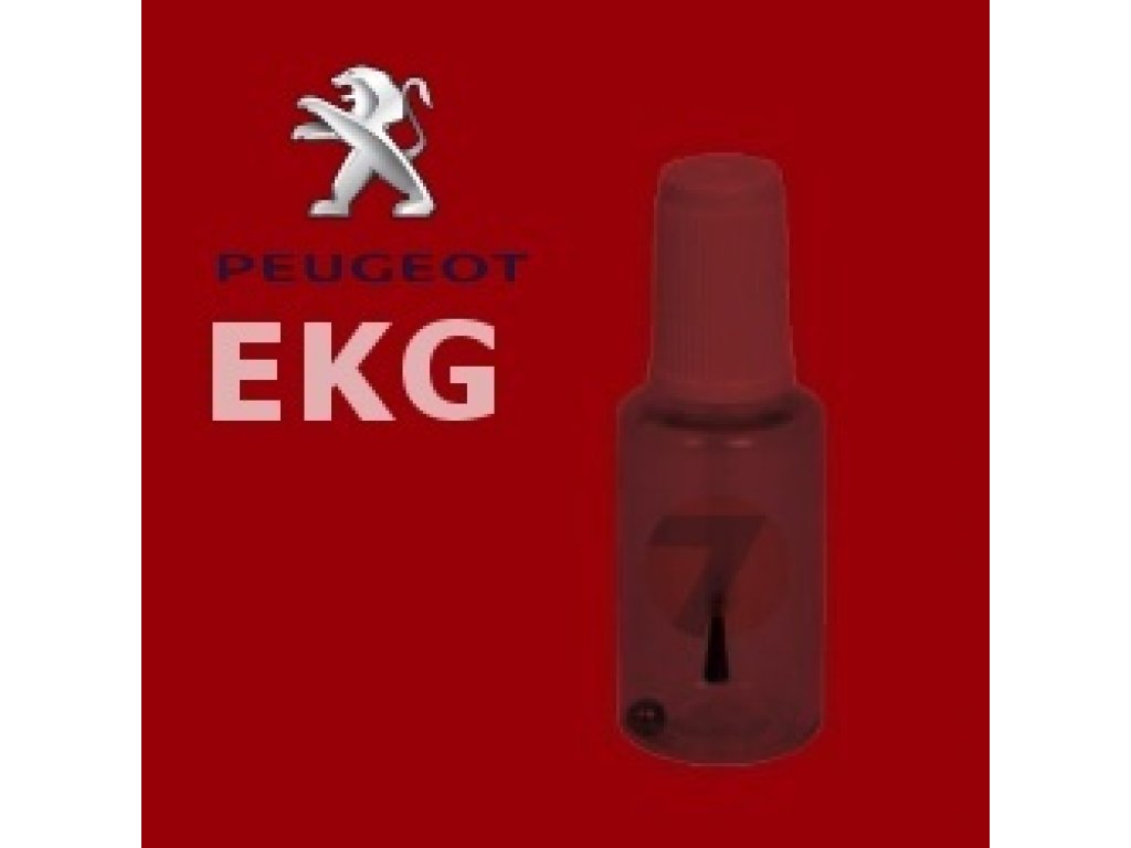 PEUGEOT EKG ROUGE ECARLATE colore matita 20ml