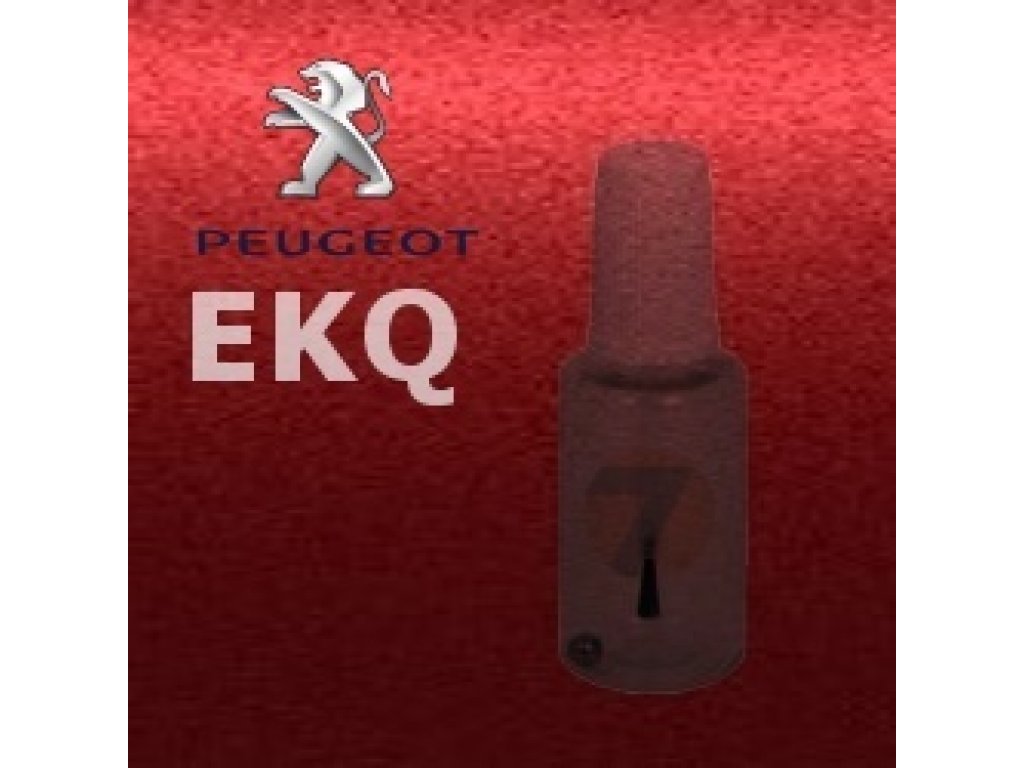 PEUGEOT EKQ ROUGE LUCIFER metalická barva tužka 20ml