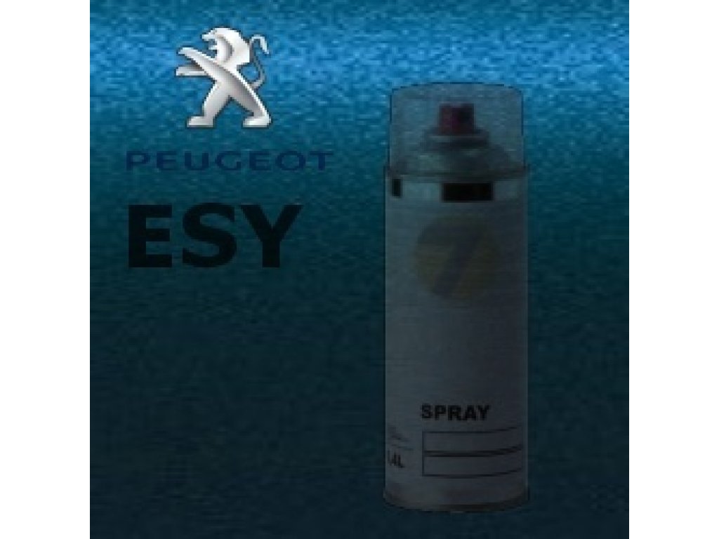 PEUGEOT ESY KÉK CELEBES metál szín Spray 400ml