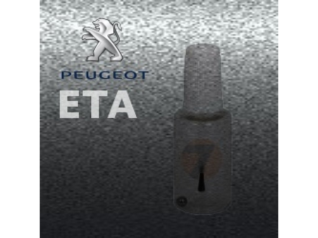PEUGEOT ETA GRIS MAGNUM metalická barva tužka 20ml