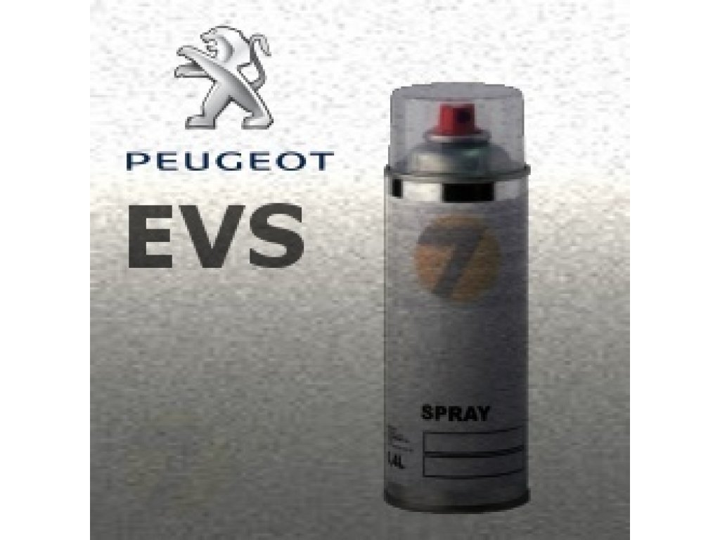 PEUGEOT EVS GRIS metalická barva Sprej 400ml